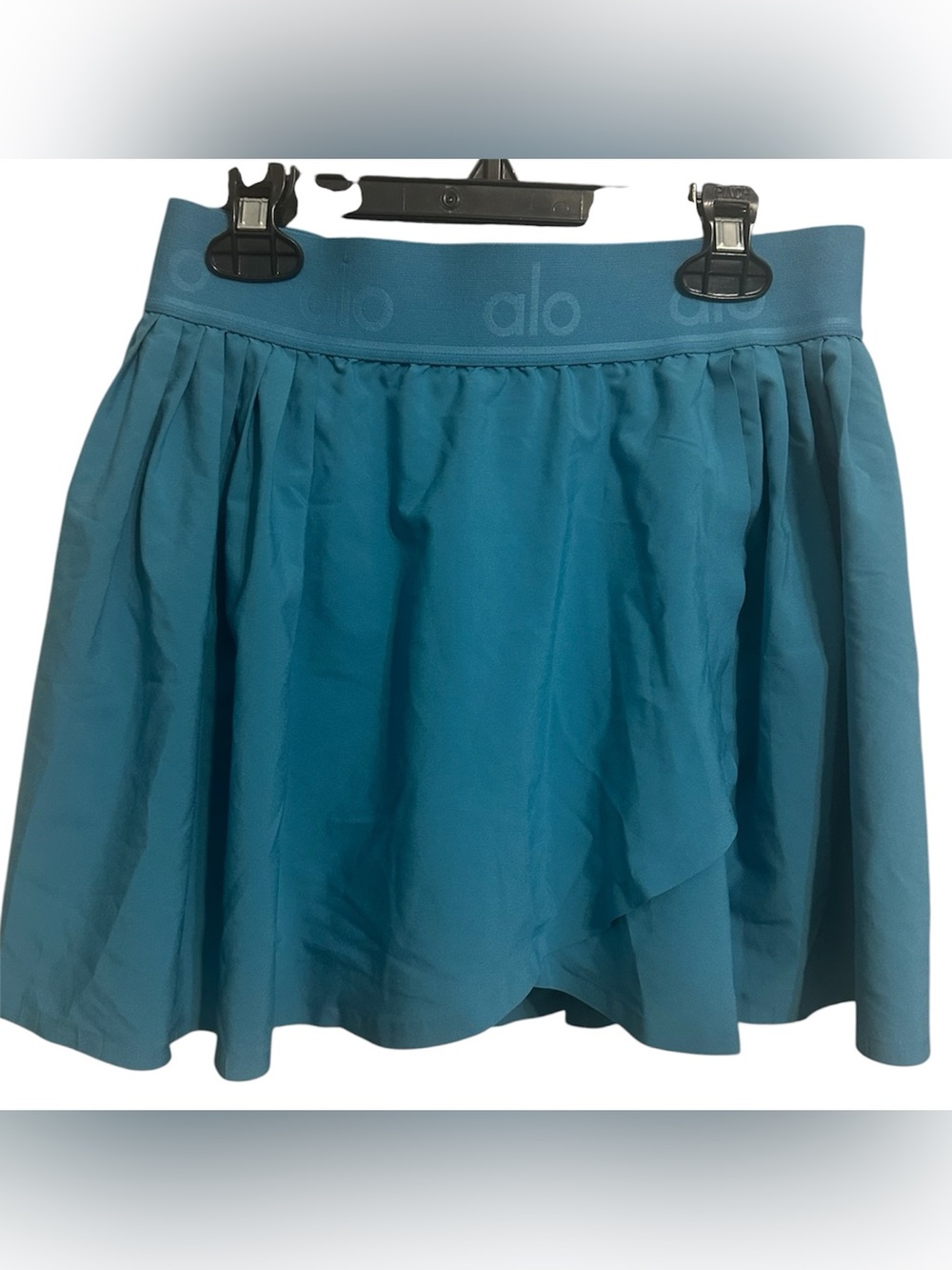 Blue Alo Aces Tennis Skirt